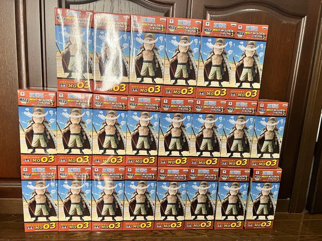 47個MEGAワールドコレクタブルフィギュアvol.3 エドワード・ニューゲート