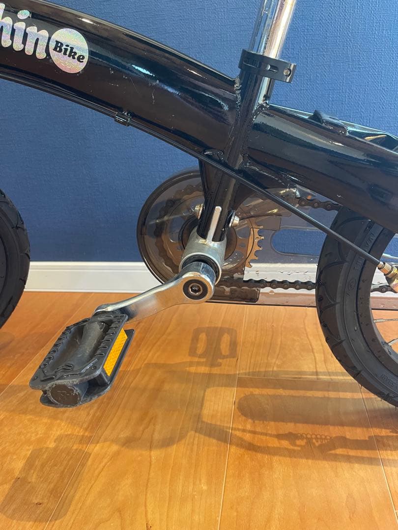 早い者勝ち価格】へんしんバイク 14インチ 希少ブラック 付属品一式