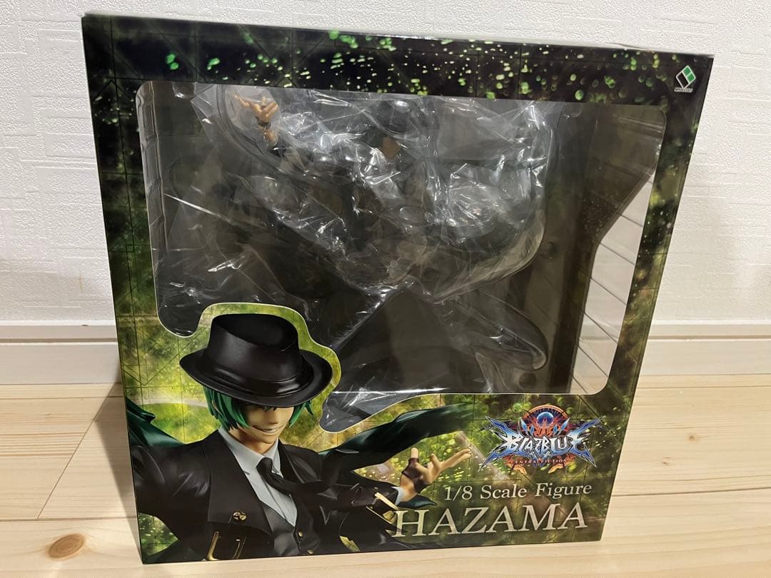 ブロッコリー 1/8 BLAZBLUE ハザマ ブレイブルー フィギュア - メルカリ
