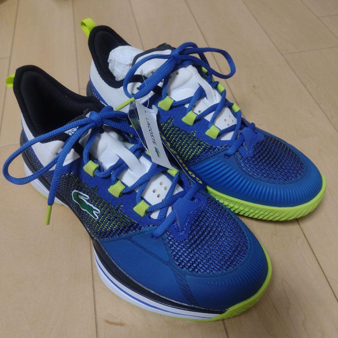 【新品未使用】Lacoste テニスシューズ 25.5cm