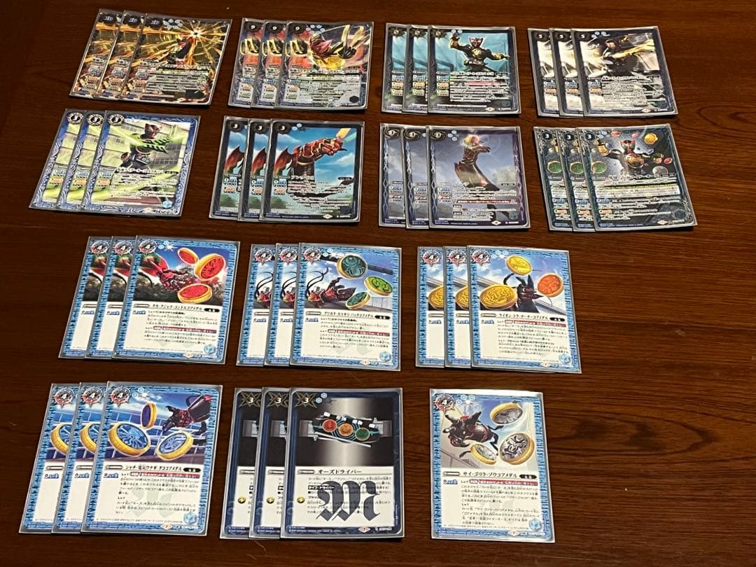 仮面ライダーオーズ　アンク　コアメダル　デッキ　スリーブ付き 仮面ライダーオーズ「CSMコアメダル アンクセット」は11/4まで！アンク