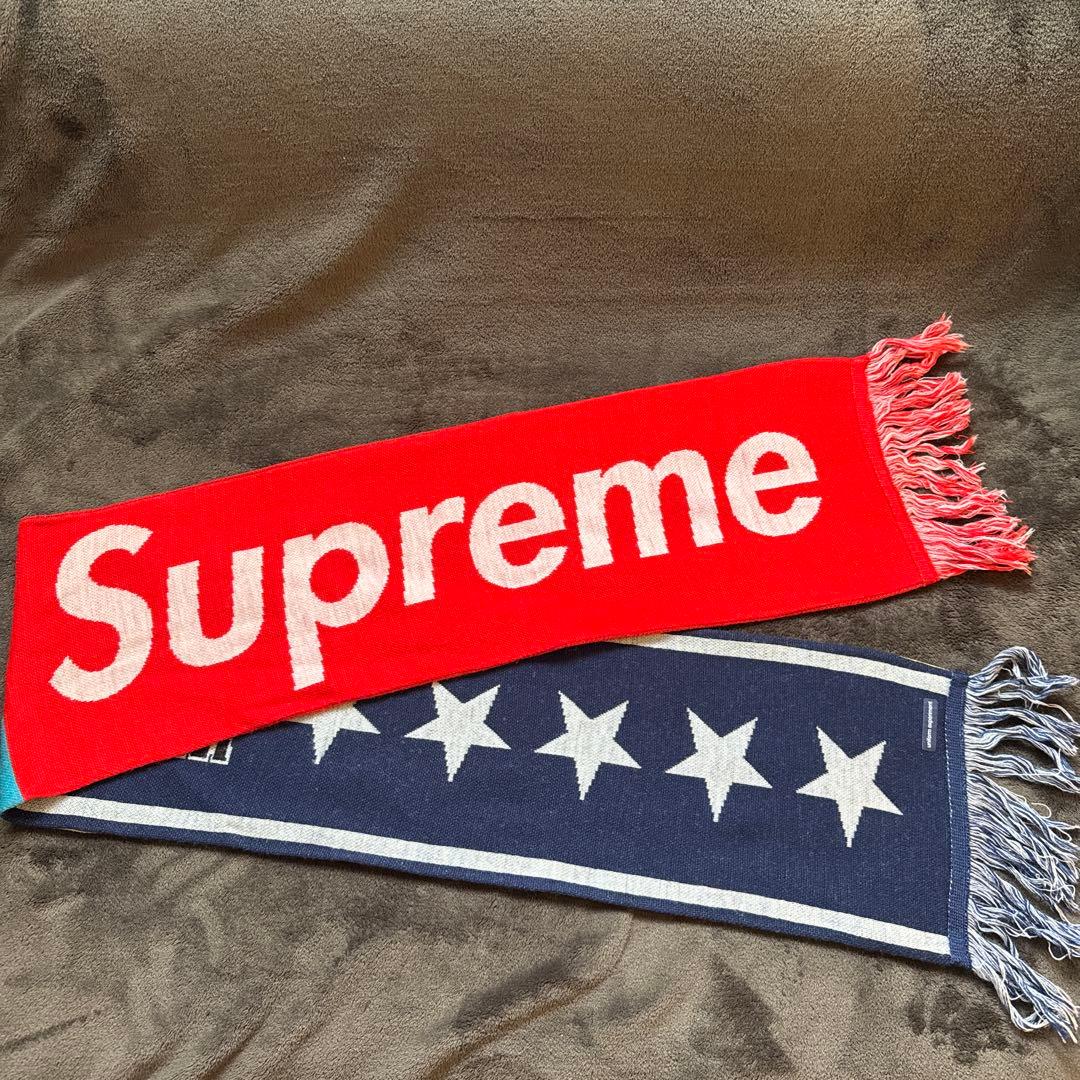 レア]藤原ヒロシSupreme uniform experiment マフラー - メルカリ