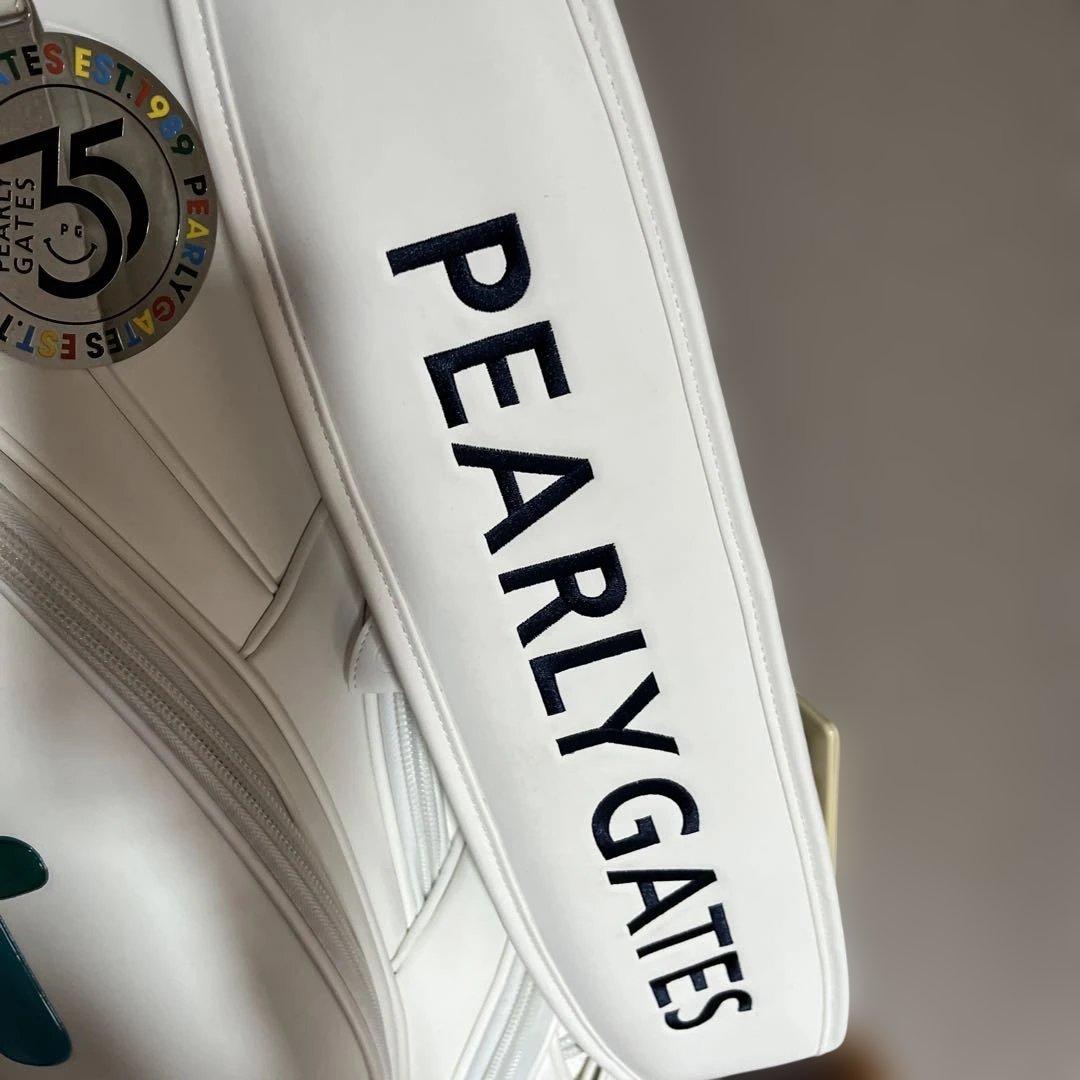 PEARLY GATES 35周年記念ゴルフバッグヘッドカバー限定品