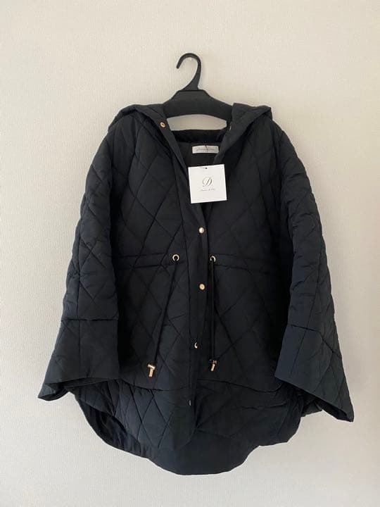 極美品♡Madison de Dolce キルティング フード付き ポンチョ