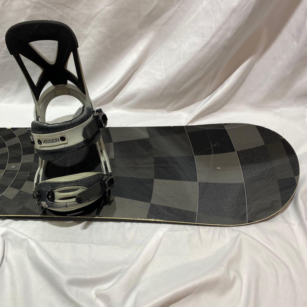 グラトリ 011 Artistic bouncer 154cm ×BURTON アウトレット