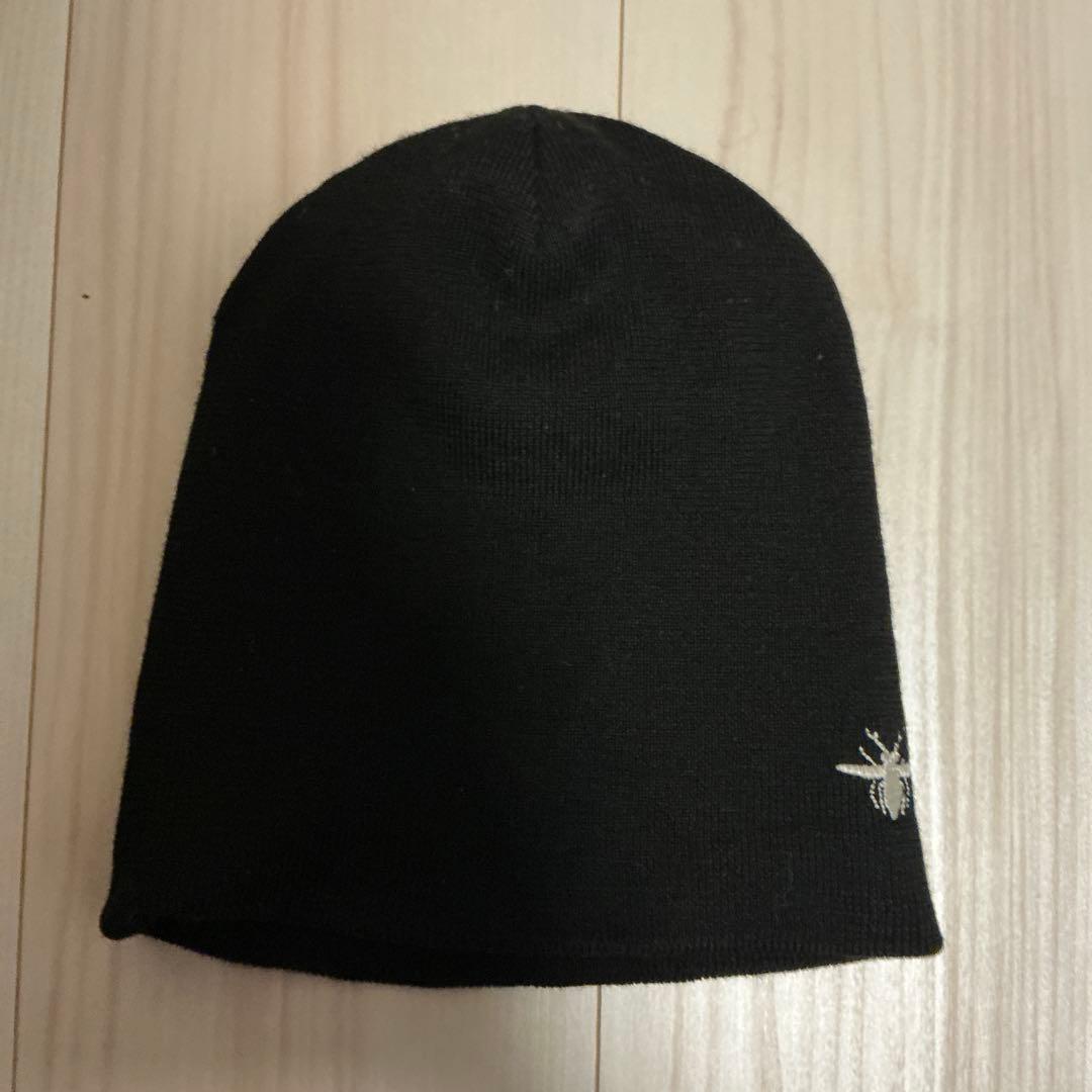 Dior homme 2004 エディ期 ニット帽 ビーニー - メルカリ