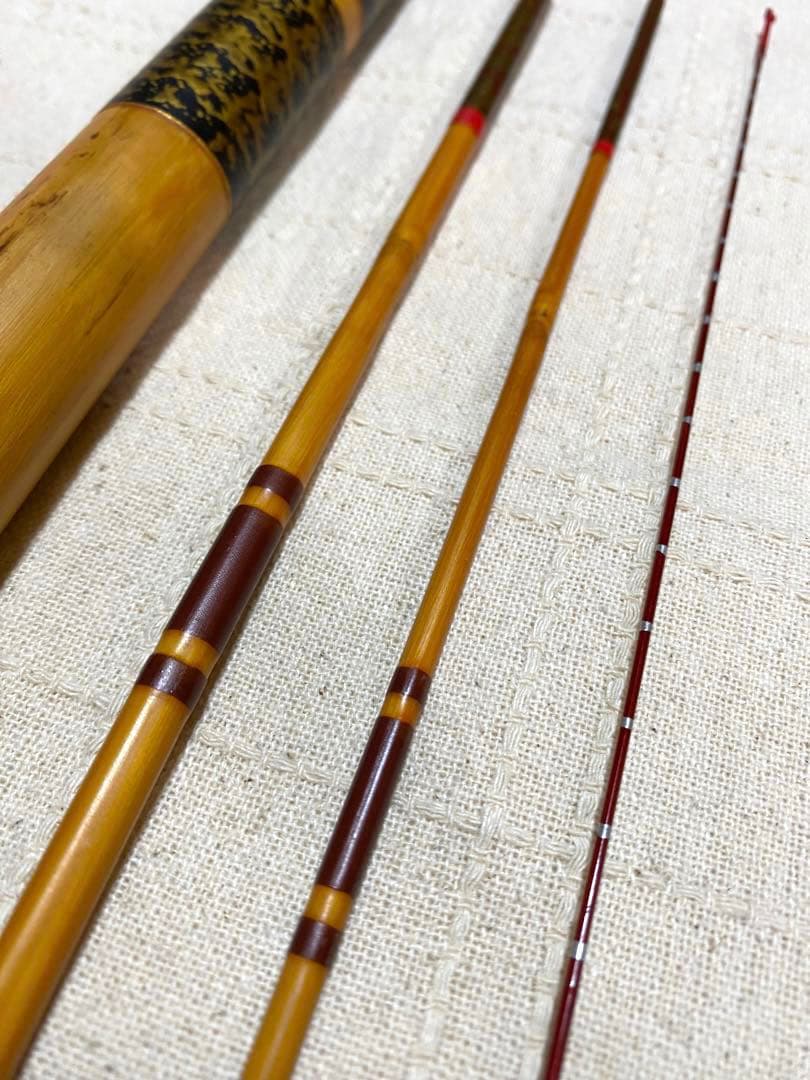 タナゴ釣り竿 ふな釣り 竹竿 和竿