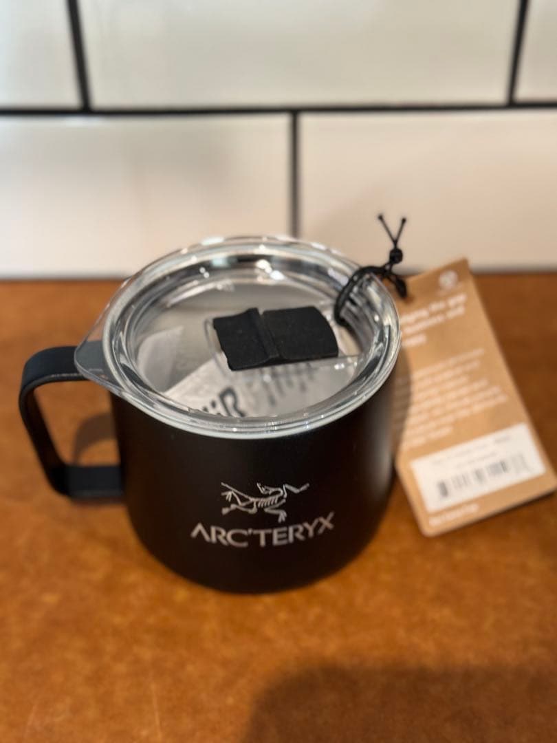 ARC'TERYX アークテリクス ロゴ入りMiiR マグカップ 236ml - メルカリ