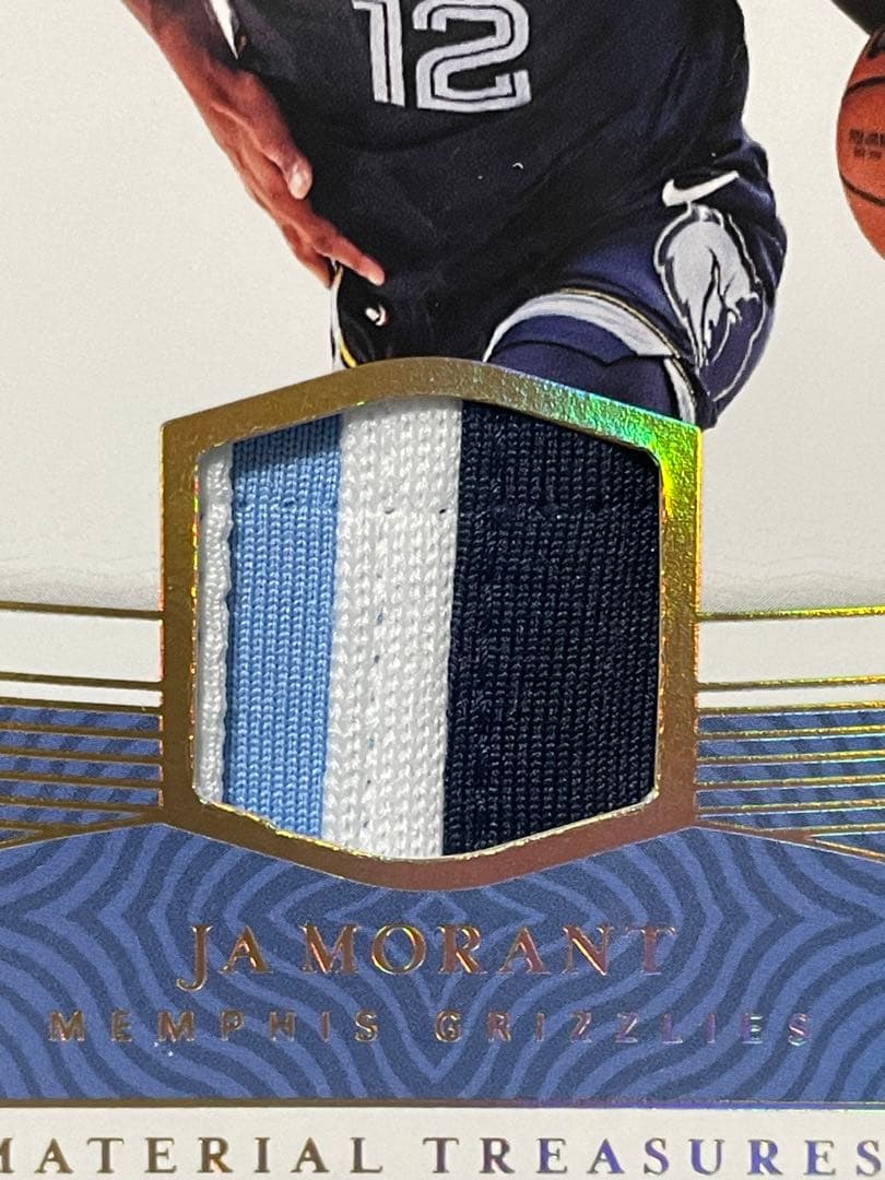 2022-23 National Treasures Ja Morant ジャ - メルカリ