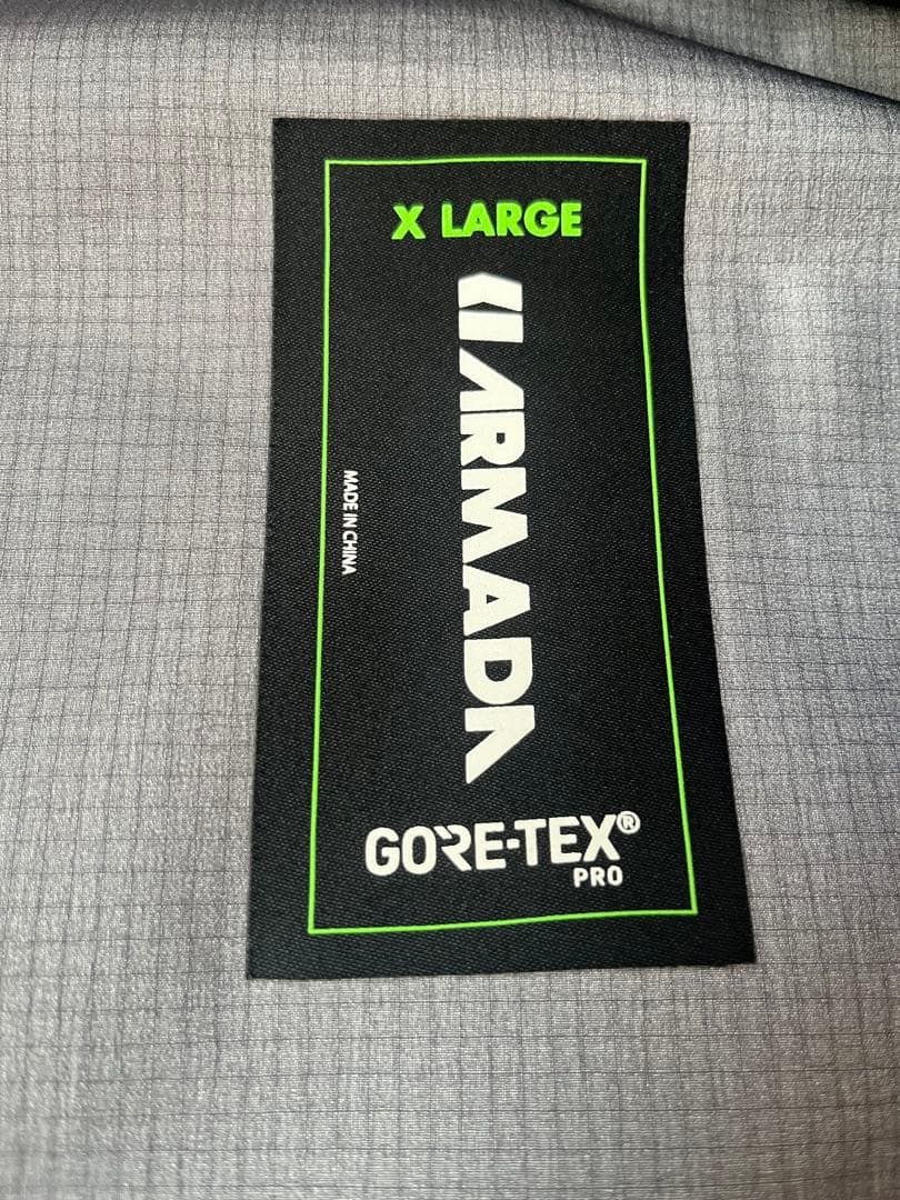 お正月値引き期間限定 アルマダ3Lジャケット XL GORE-TEX - メルカリ