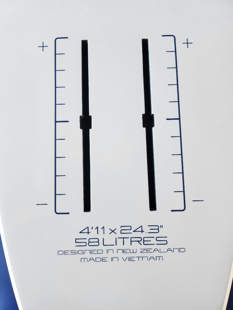 p*o様 ウイングフォイル ボード 4´11x24.3 58L 新品 ディス