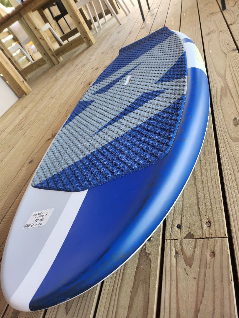 p*o様 ウイングフォイル ボード 4´11x24.3 58L 新品 ディス