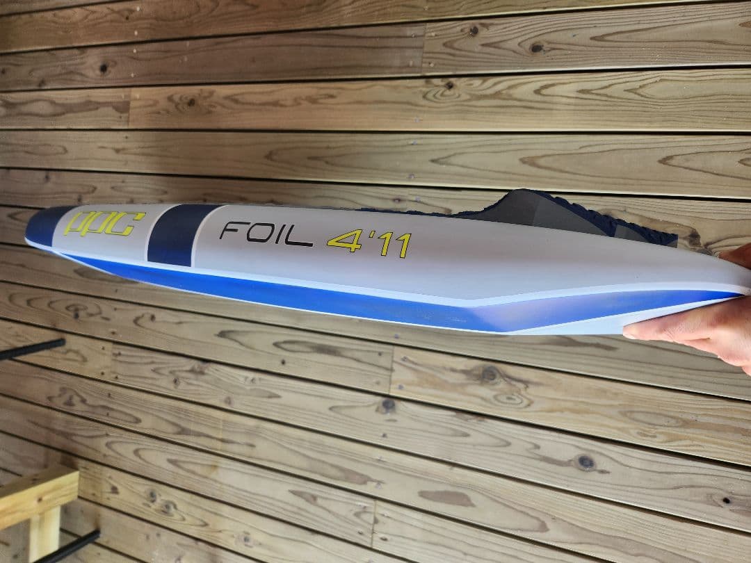p*o様 ウイングフォイル ボード 4´11x24.3 58L 新品 ディス