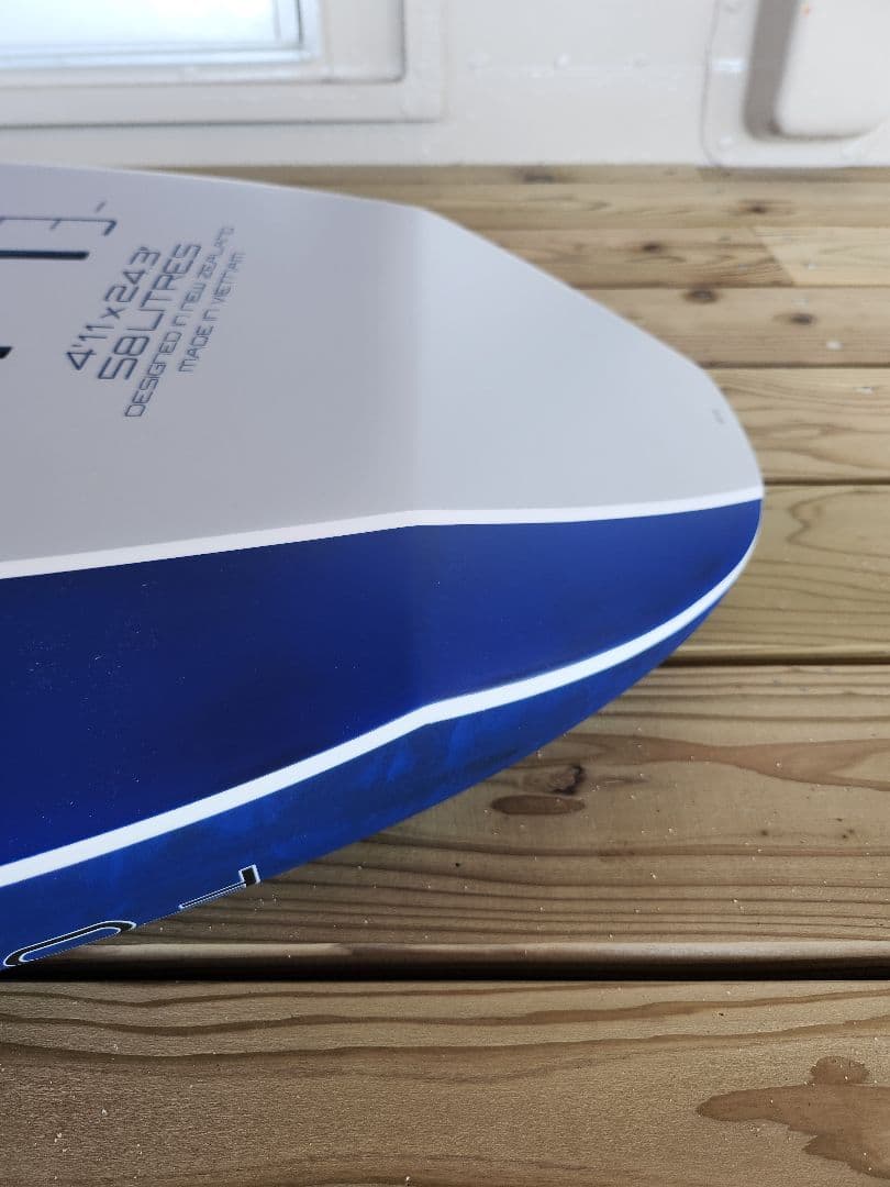 p*o様 ウイングフォイル ボード 4´11x24.3 58L 新品 ディス