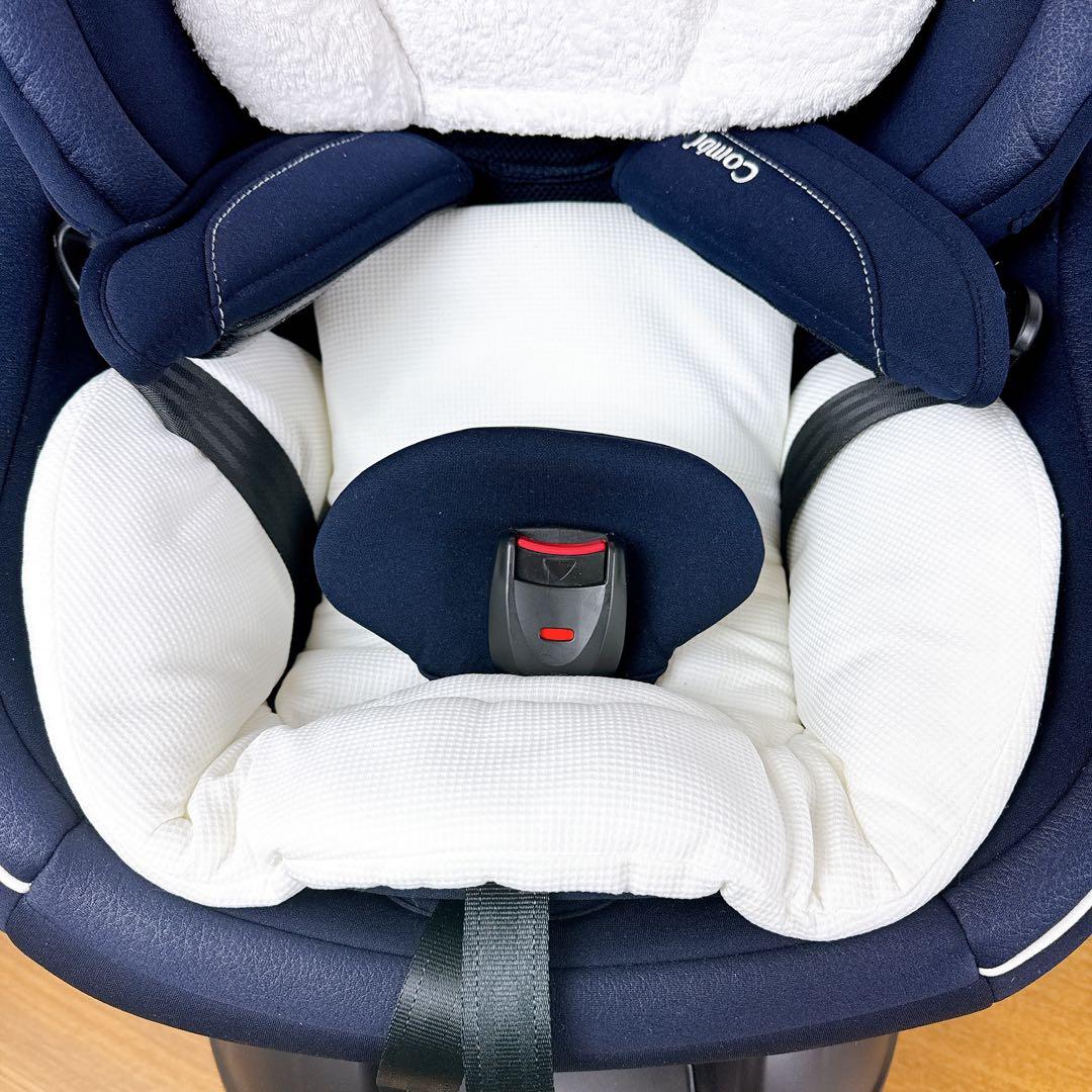 美品】 Combi クルムーヴスマート ISOFIX JJ-600説明書付き - メルカリ