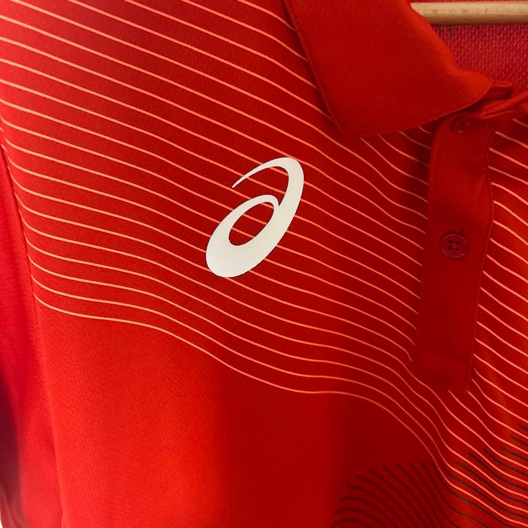 asics 侍ジャパンSAMURAI JAPAN ポロシャツL