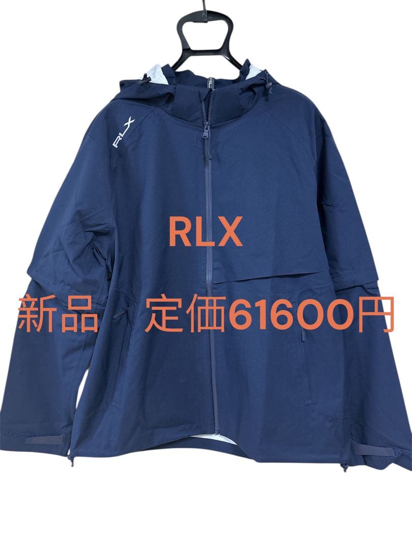 新品・タグ付き・定価61600円　ラルフローレン ゴルフ RLX RLX カートポーチ(ラウンドバッグ)|POLO GOLF(ラルフローレン) RLZ014