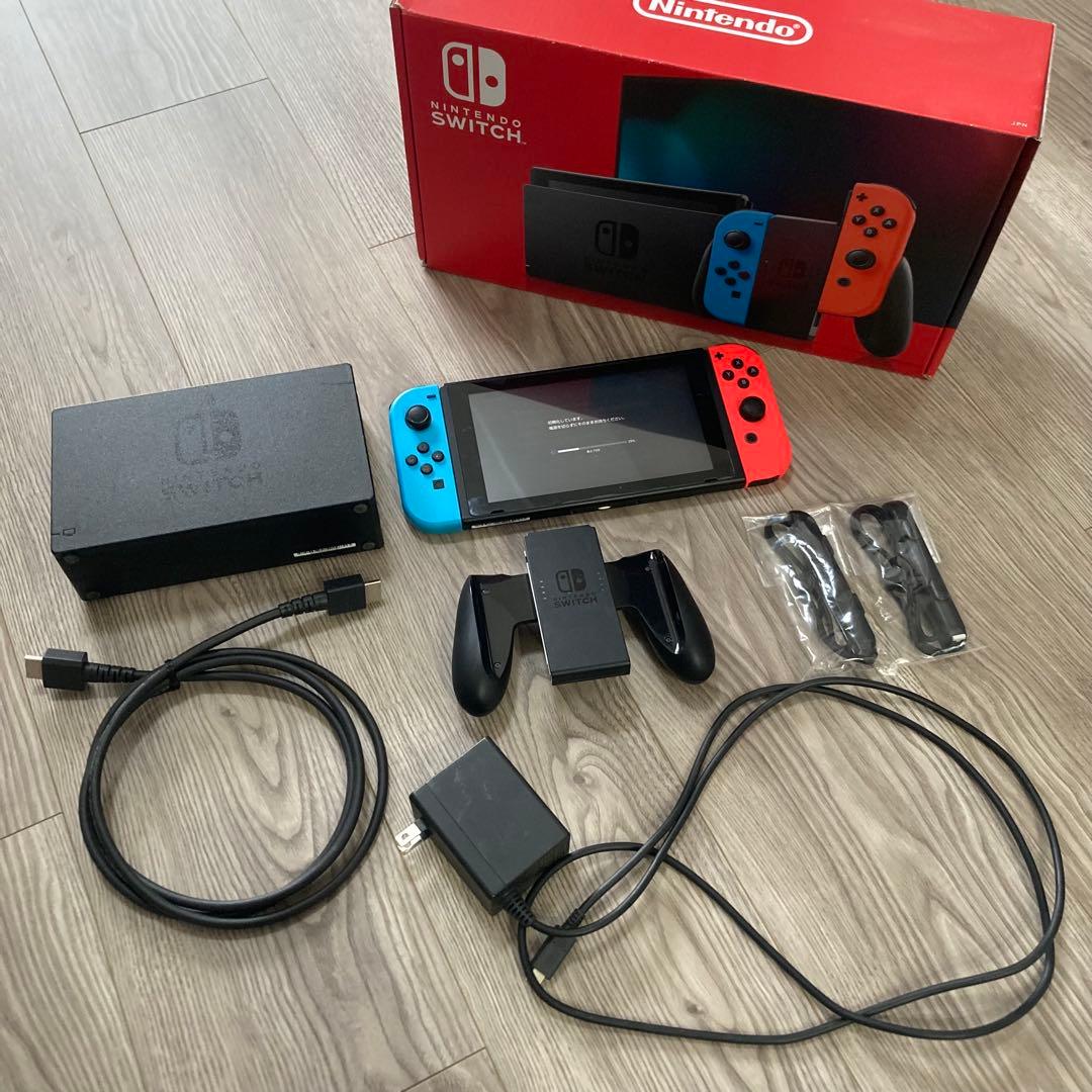 Nintendo Switch 本体・ケーブル類セット Amazon.co.jp: 【任天堂純正品】Nintendo Switch ドックセット
