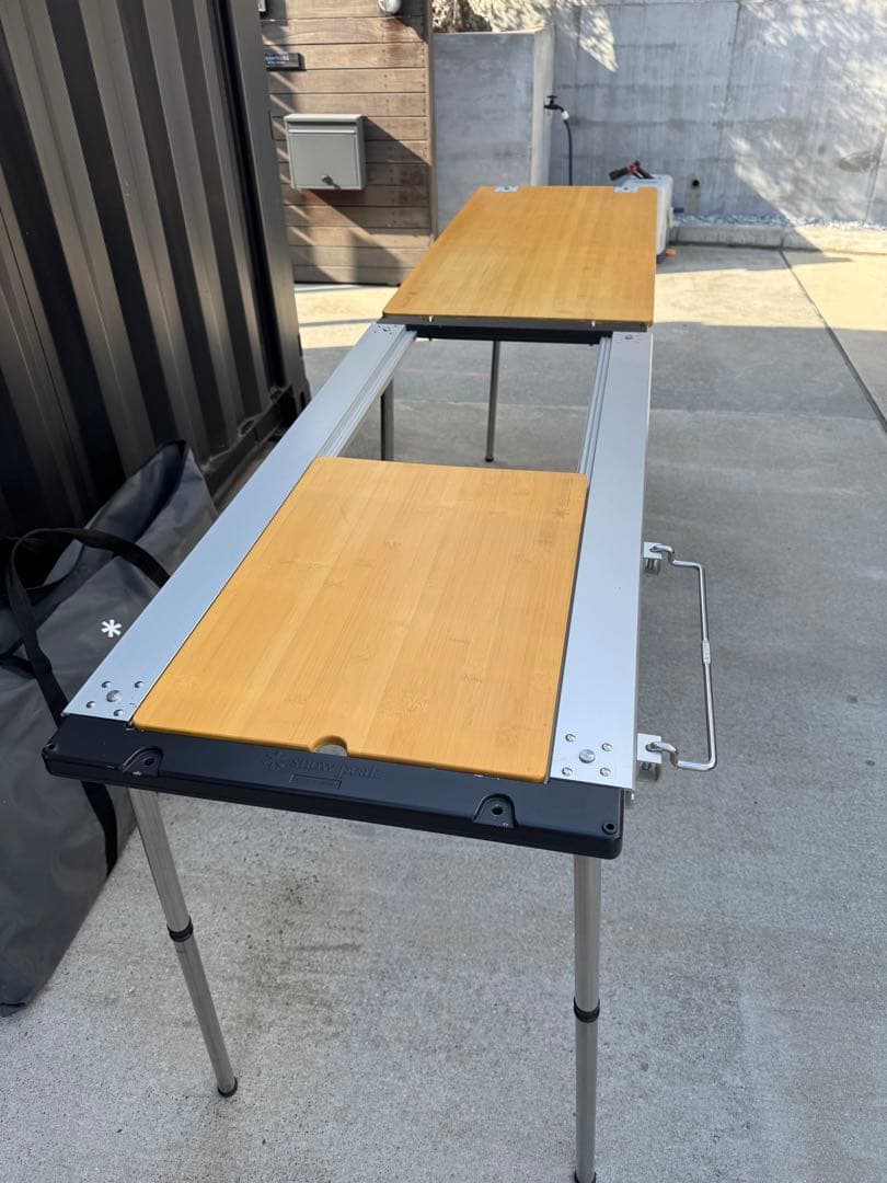 peak igt マルチファンクションテーブル　830脚　セット　美品 カスタムは自由自在！snowpeak IGTシリーズ 多数入荷あり♪[2023.03.03