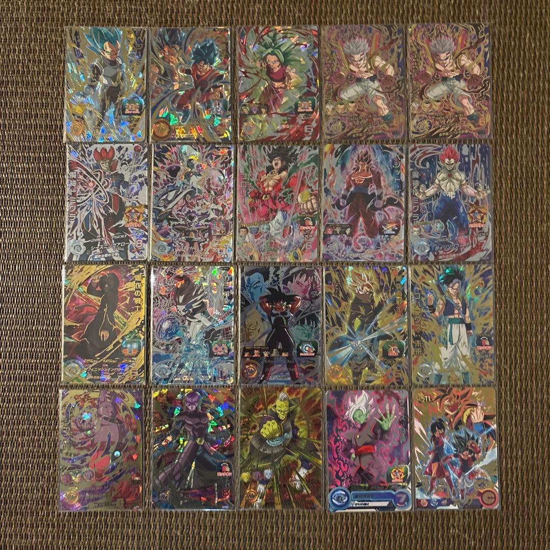 ドラゴンボールヒーローズ 引退品 まとめ売り - メルカリ