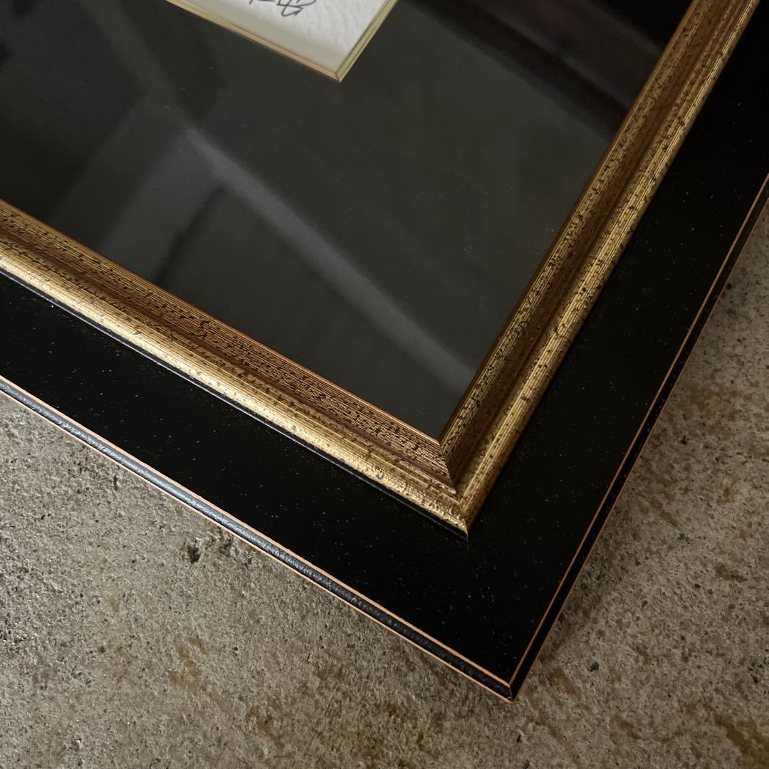 美品手塚治虫 アトム(スマイル) ピエゾグラフ紙仕様 版上サイン有り200