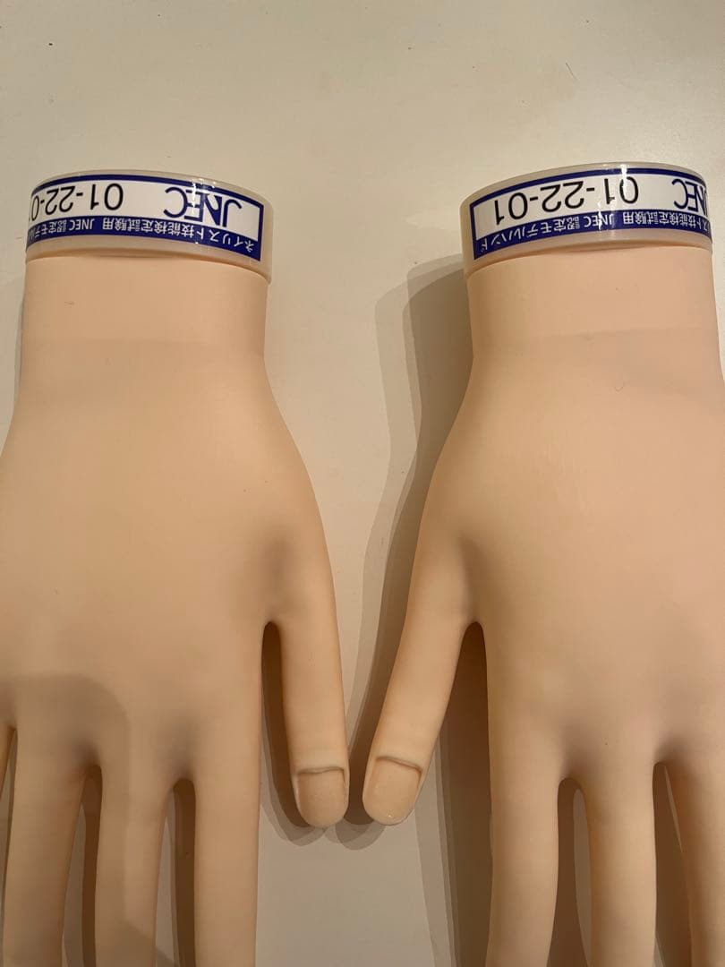 JNEC認定モデルハンド - メルカリ