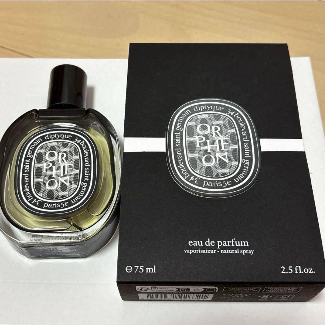 国内正規品】箱・紙袋付き diptyque ディプティック オルフェオン75
