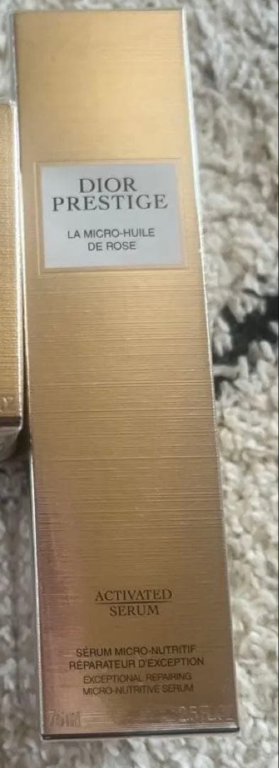 Dior Prestige 美容液 プレステージ マイクロ ユイル R セラム / ディオール(美容液