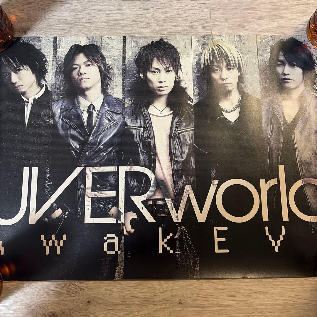 非売品】UVERworld ポスター 5枚セット 販促ポスター - メルカリ