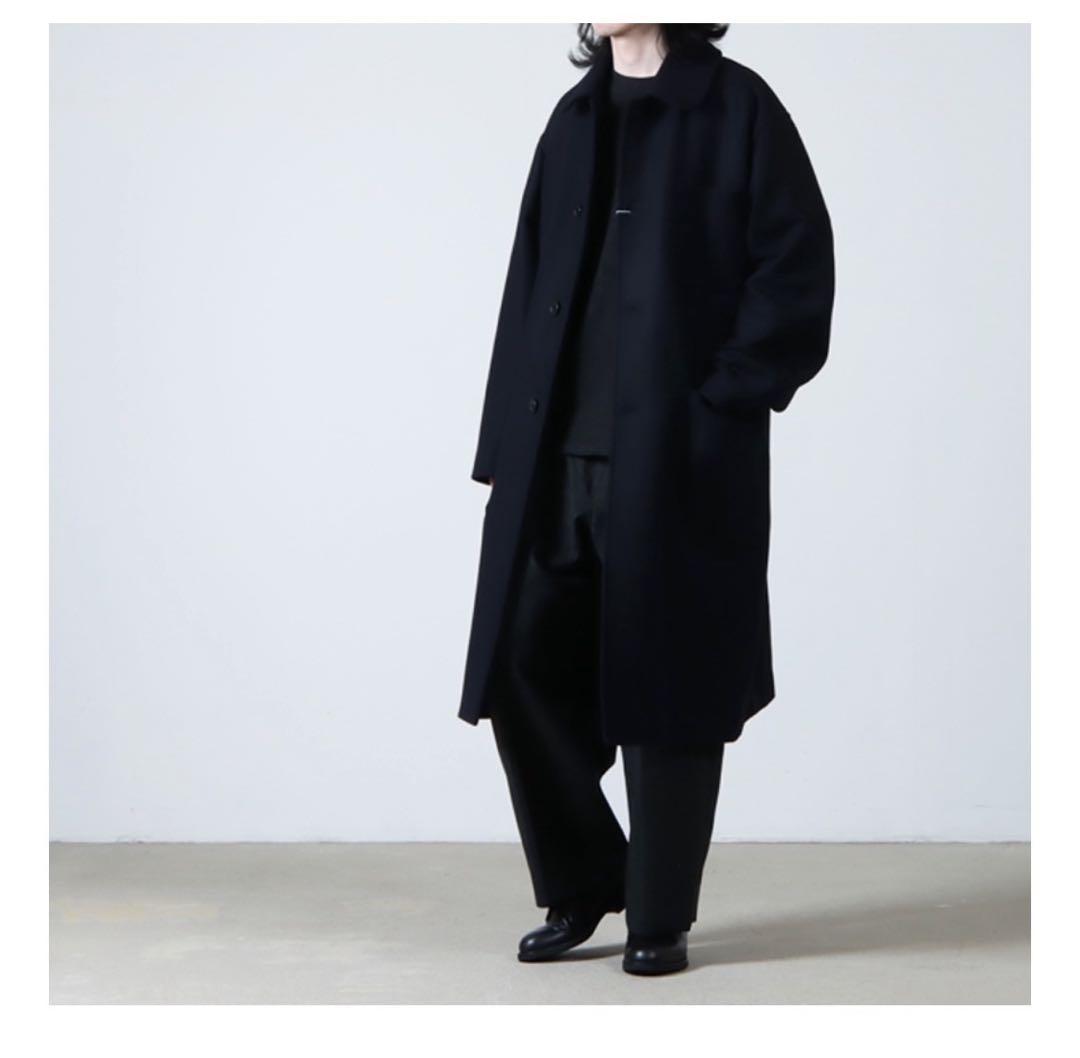 comoli 24awウールカシミアミリタリーコート size 2 - メルカリ