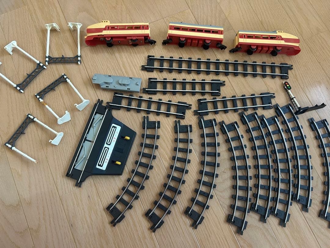 トミー スーパーレール 特急つばめセット SUPER RAIL BLACK - メルカリ