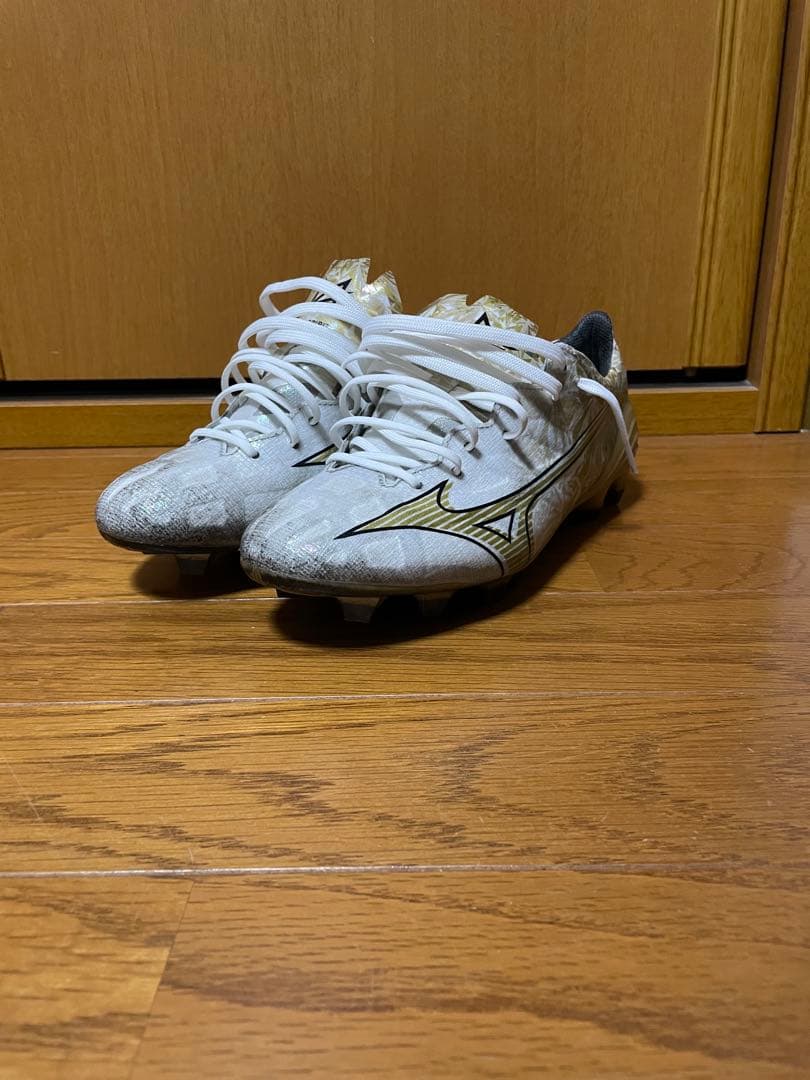 ミズノアルファジャパン限定カラー 24.5cm モレリア F50 X-FLY