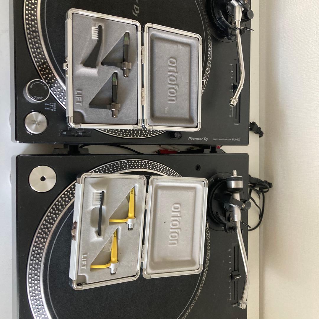 Pioneer DJ PLX-500 (スピーカー、レコード針付き) PLX-500 – Pioneer DJ Japan Store