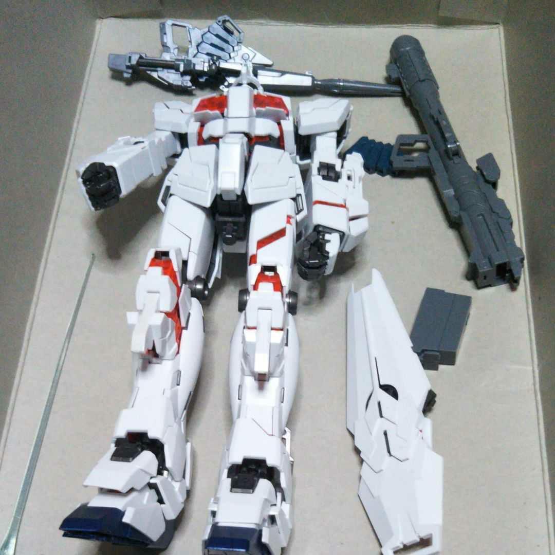 MG 1 /100 ユニコーンガンダム パーツのみです