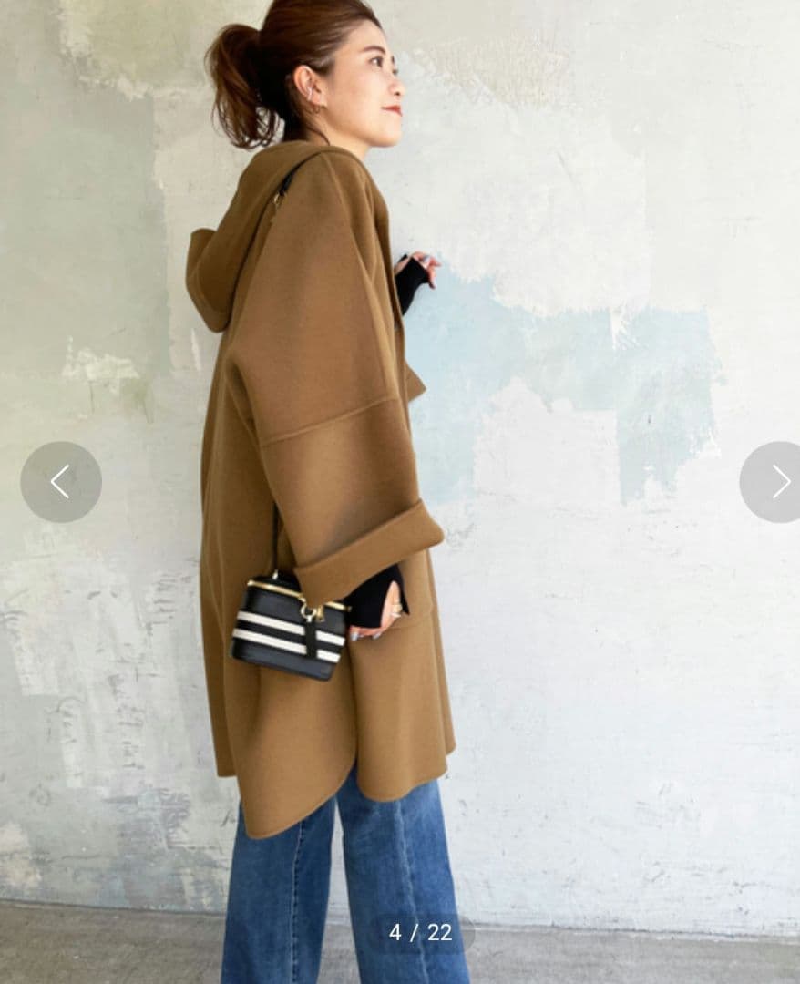 ☆Spick & Span☆スーパー160sテントラインショートコート - メルカリ