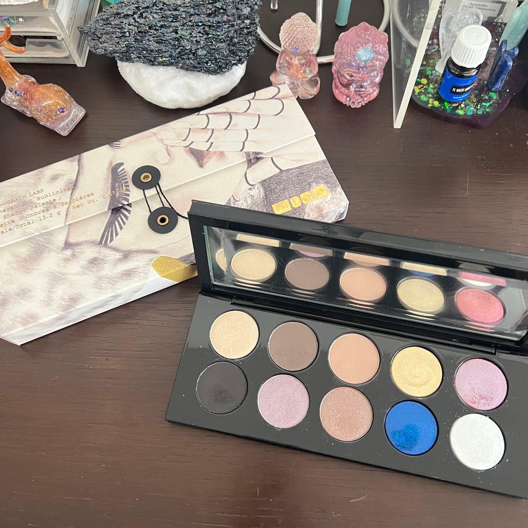 Tsubasa 様用　PAT MCGRATH LABS Mothership 試してみた】MOTHERSHIP PALETTES PAT McGRATH LABSの人気色