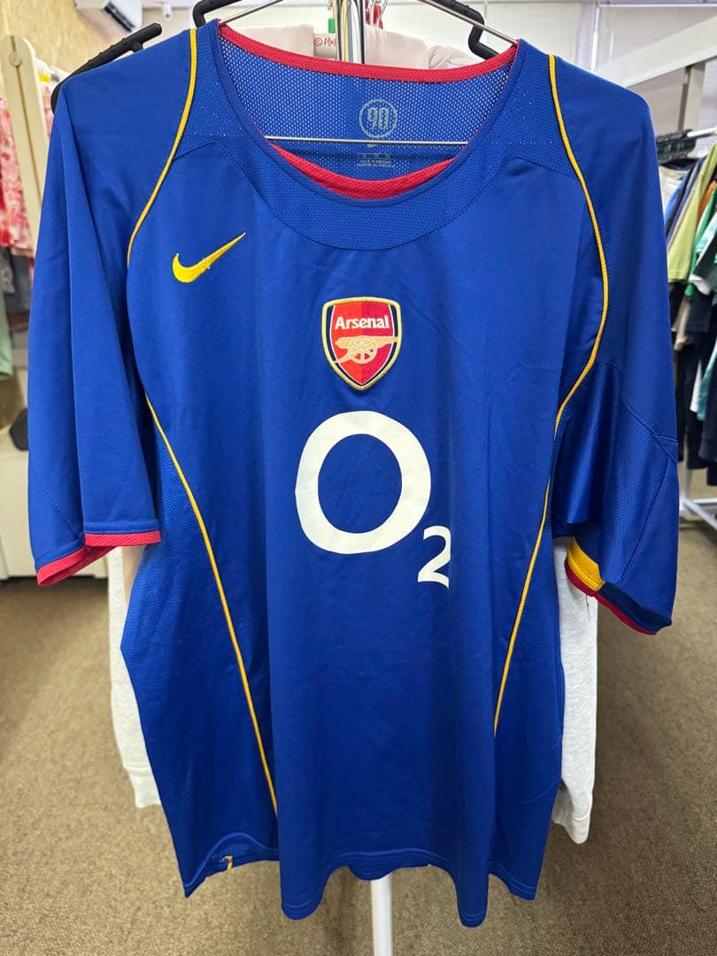アーセナル Nike シャツ Henry 14 XL 2006-08 Arsenal Home Shirt Henry #14 - 5/10 - (L)