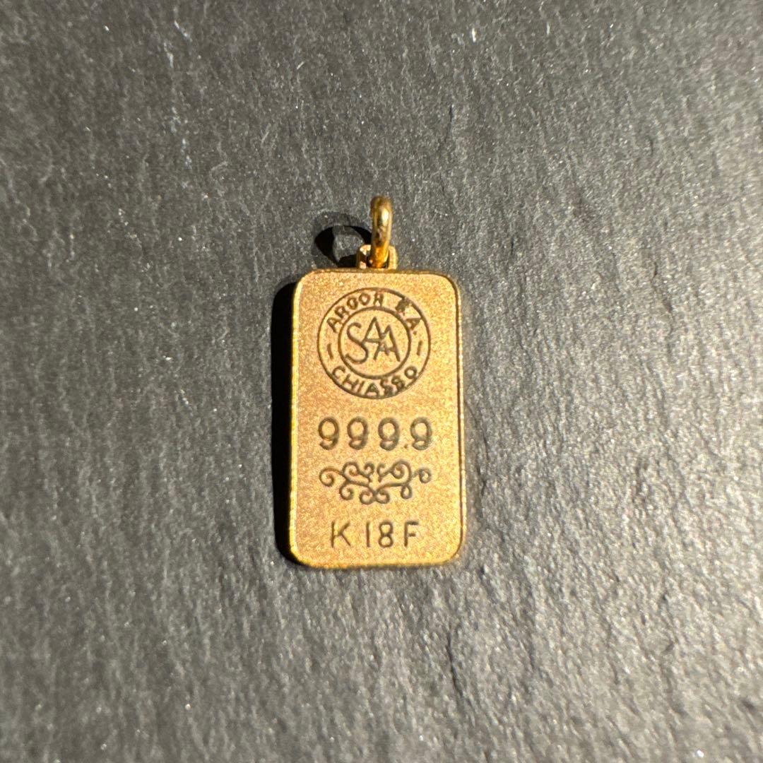 ゴールド K18GPペンダントトップ K18イエローゴールド ペンダントトップ | 高品質 金・プラチナ