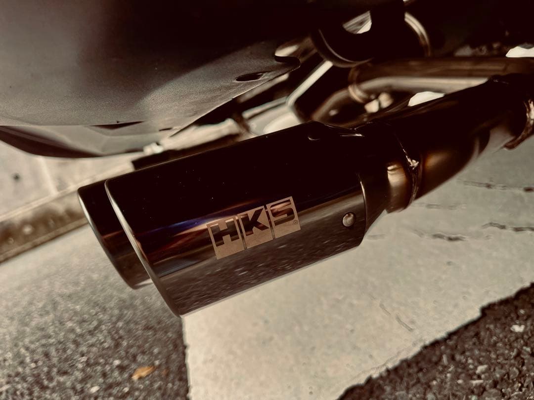 X-TRAIL T32 前期 HKS マフラー4本出し！！(車検対応)値引き中