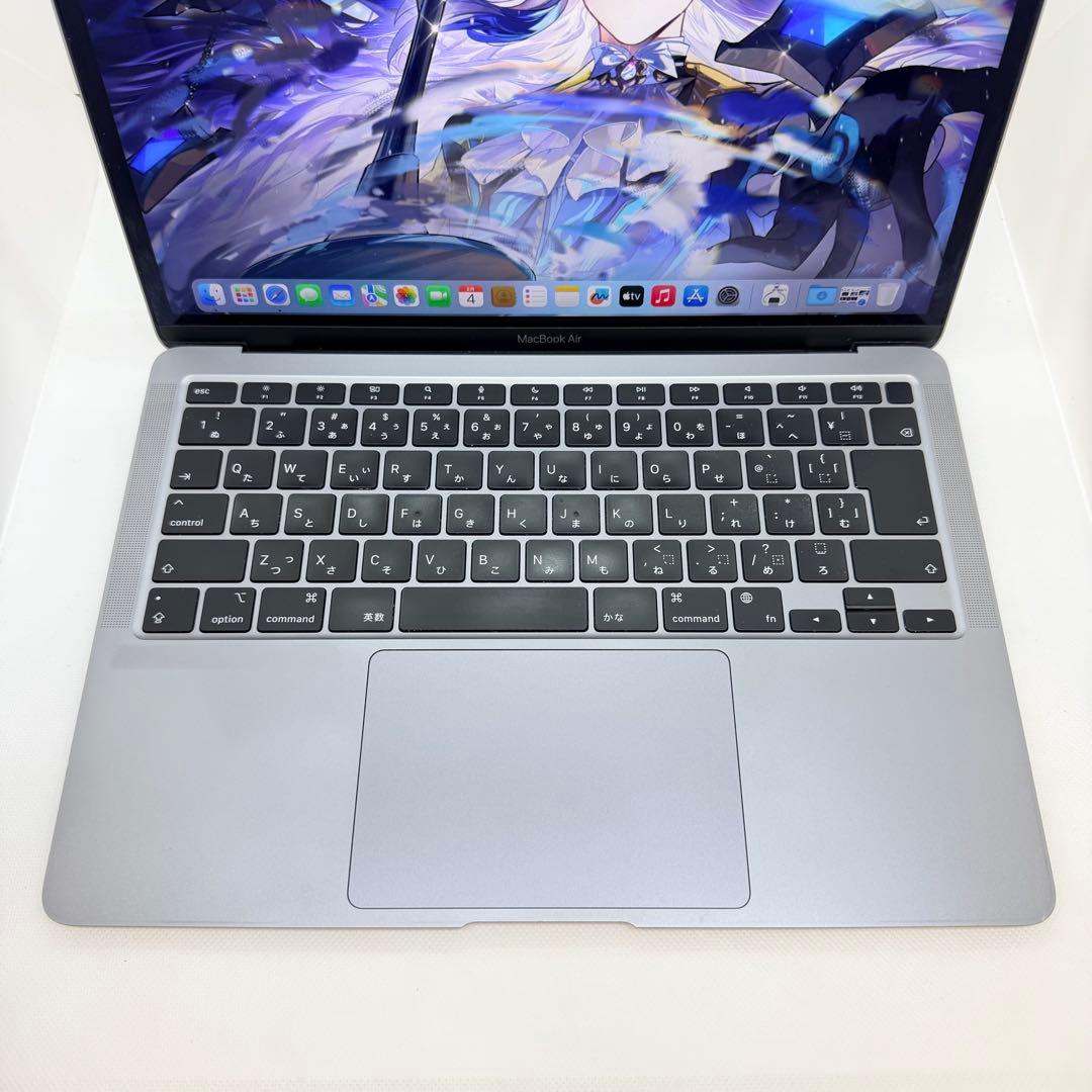 良品】MacBook Air M1(16GB／512GB)スペースグレイ - メルカリ