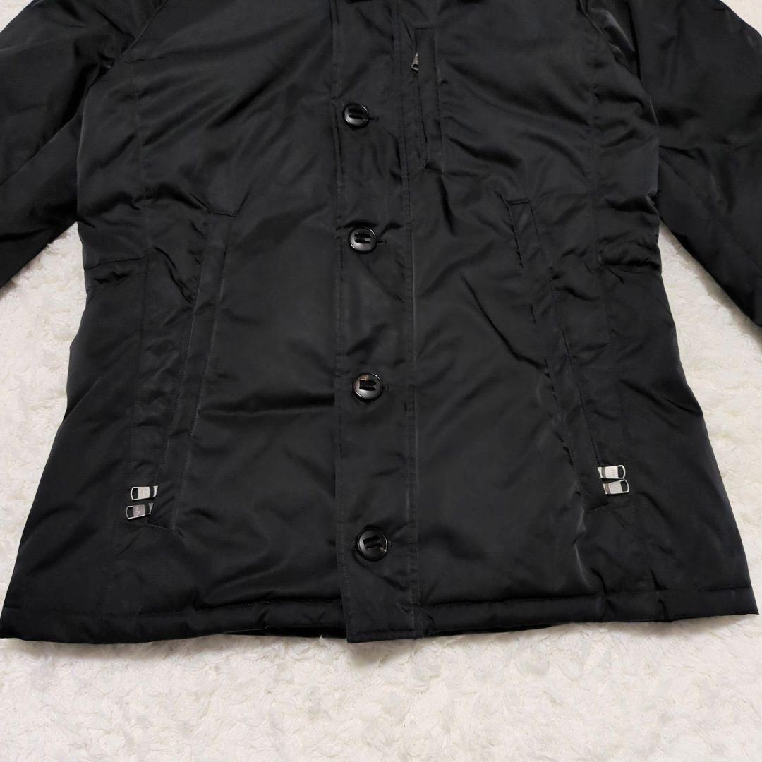 wjk♢2WAY ダウンジャケット 黒 XL 日本製 1803 cf11c - メルカリ