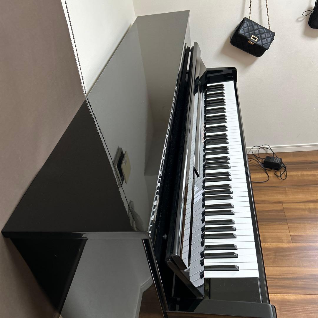 YAMAHA】ピアノ □ U100SX □ サイレント機能 □ 88鍵 □ 黒 ピアノ