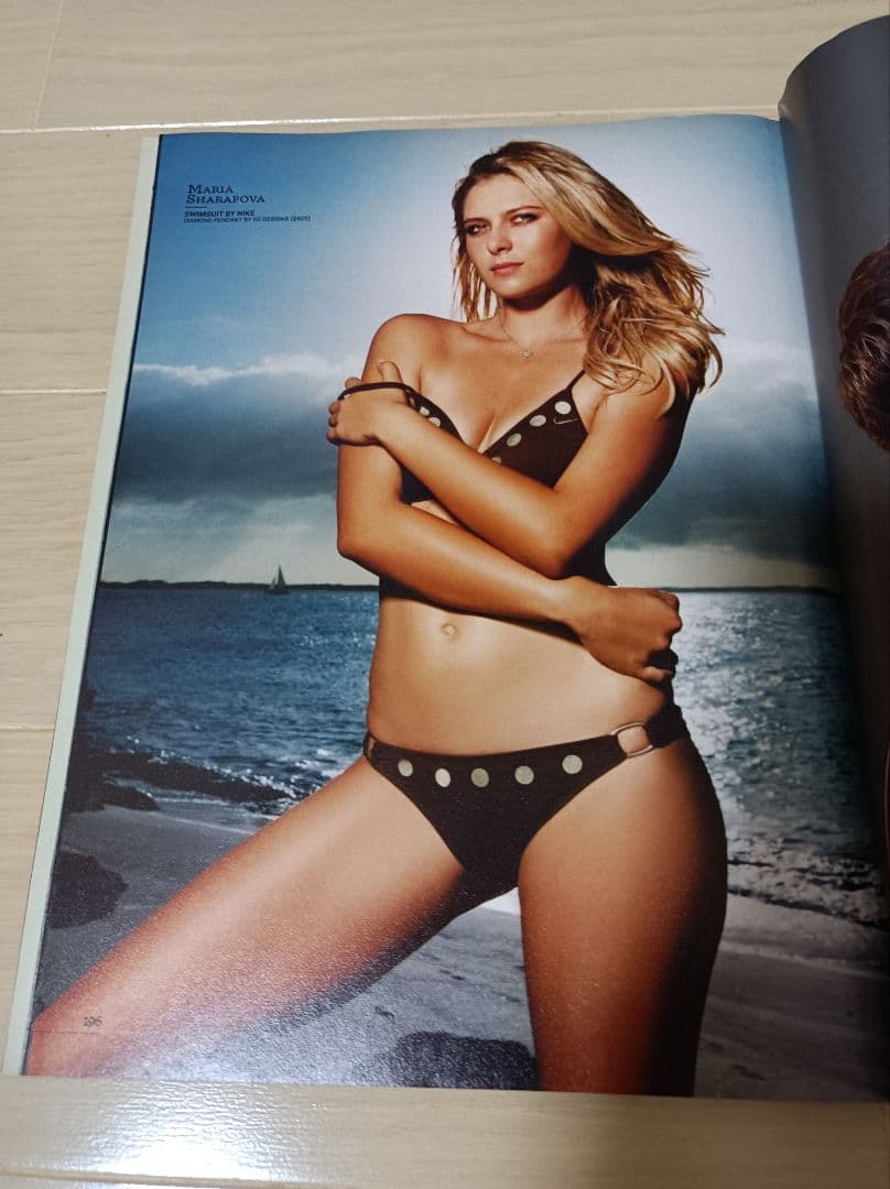 Sports Illustrated Swimsuit 2006 シャラポワ水着 - メルカリ