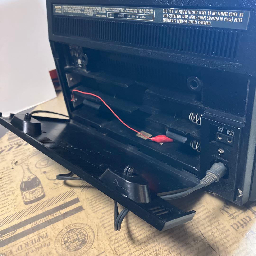 可成りの美品です ソニー CRF-5090 整備済動作品 SONY