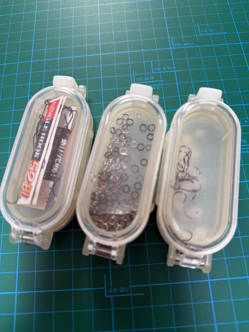 トラウト用ルアー約250個セット ロブルアーバベル スイッチバック