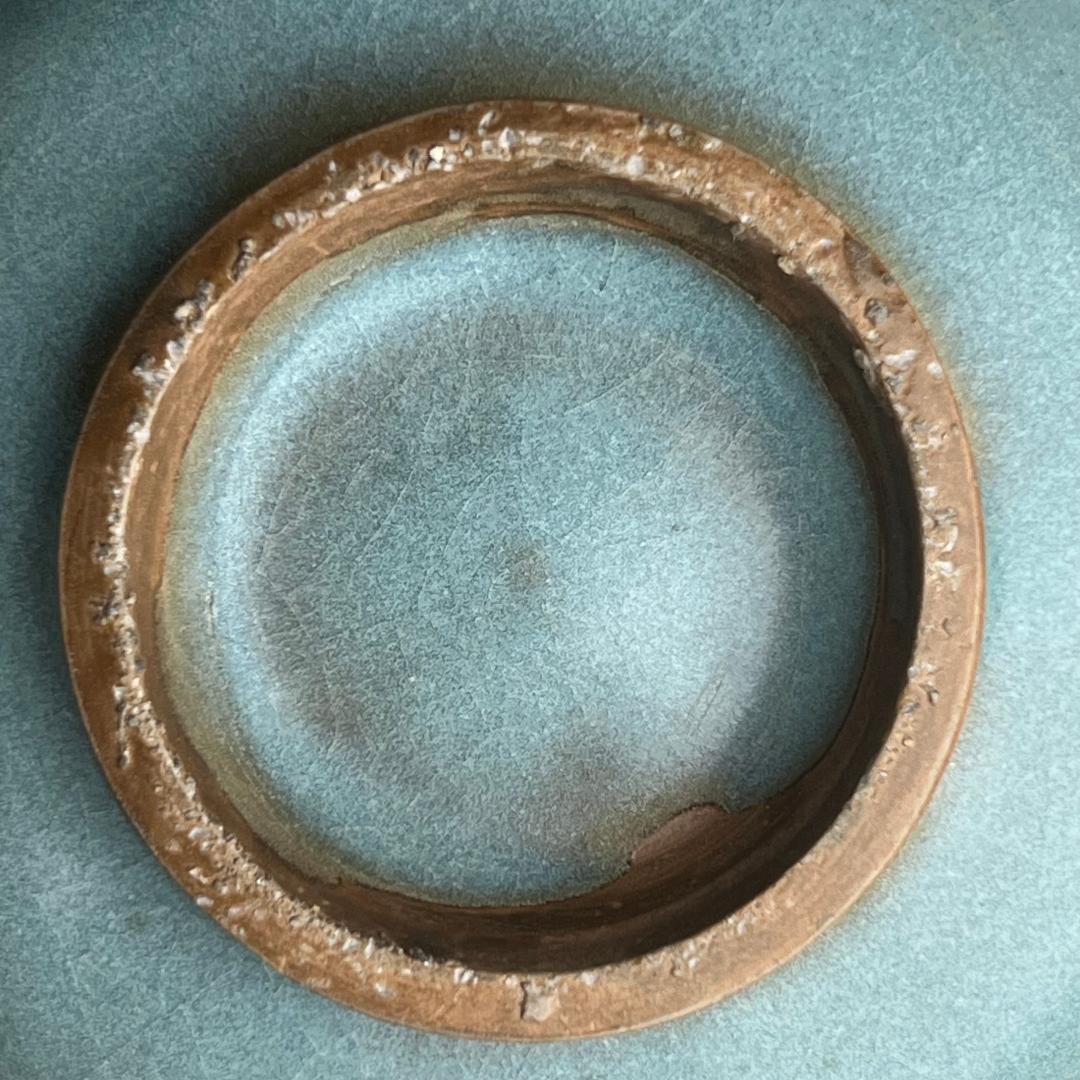 鈞窯天藍釉紫斑長頸瓶 中国古玩 中国美術 唐物 A960 - メルカリ