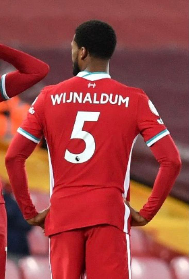 リバプール 正規品ユニフォーム ワイナルドゥム /Wijnaldumの通販はau