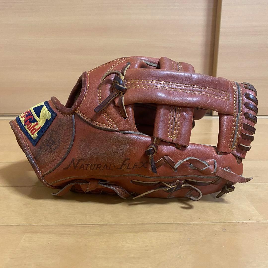 Hi-Gold ハイゴールド ナチュラル フレックス 軟式用 野球 グローブ