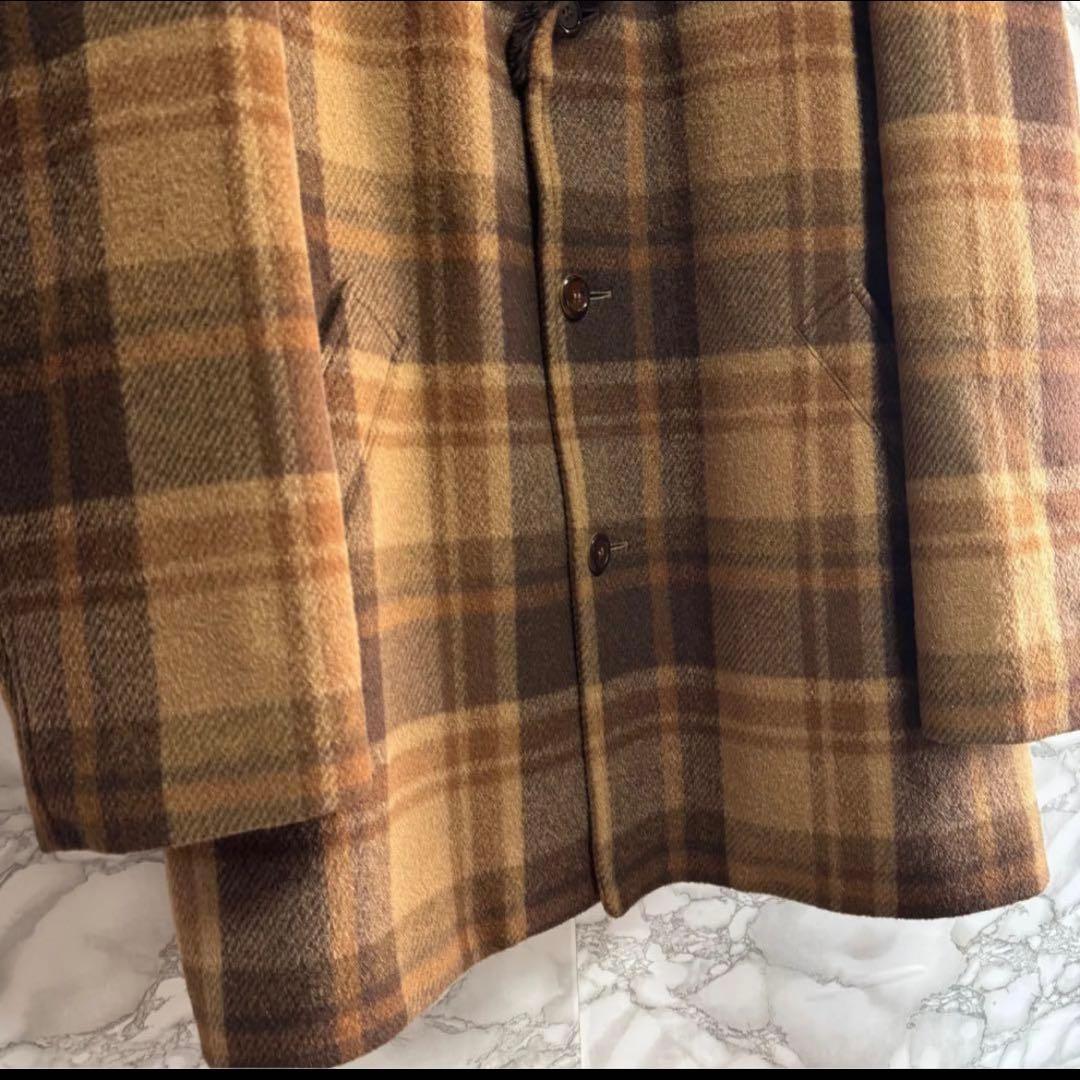 希少【J.CREW】イタリア製 紺タグ vintage/レナウン/ギャングコート