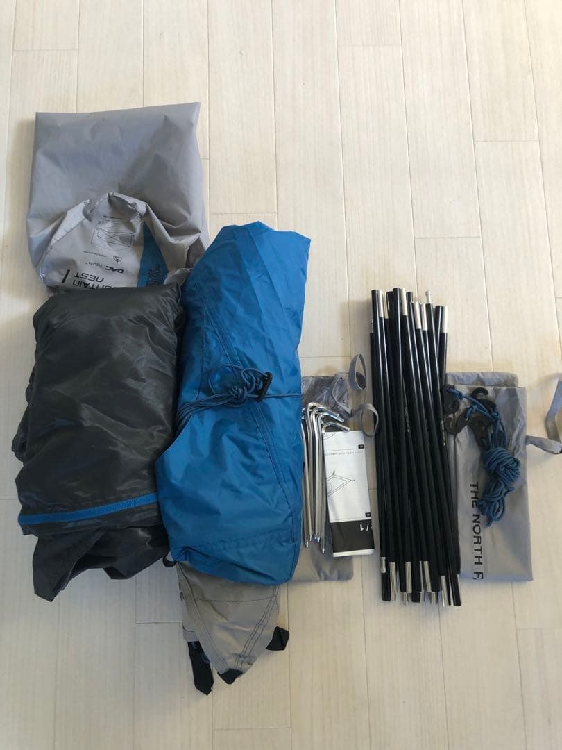 THE NORTH FACE ノースフェイス　マウンテンネスト1 登山テント THE NORTH FACE（ザ ノースフェイス） THE NORTH FACE(ノースフェイス